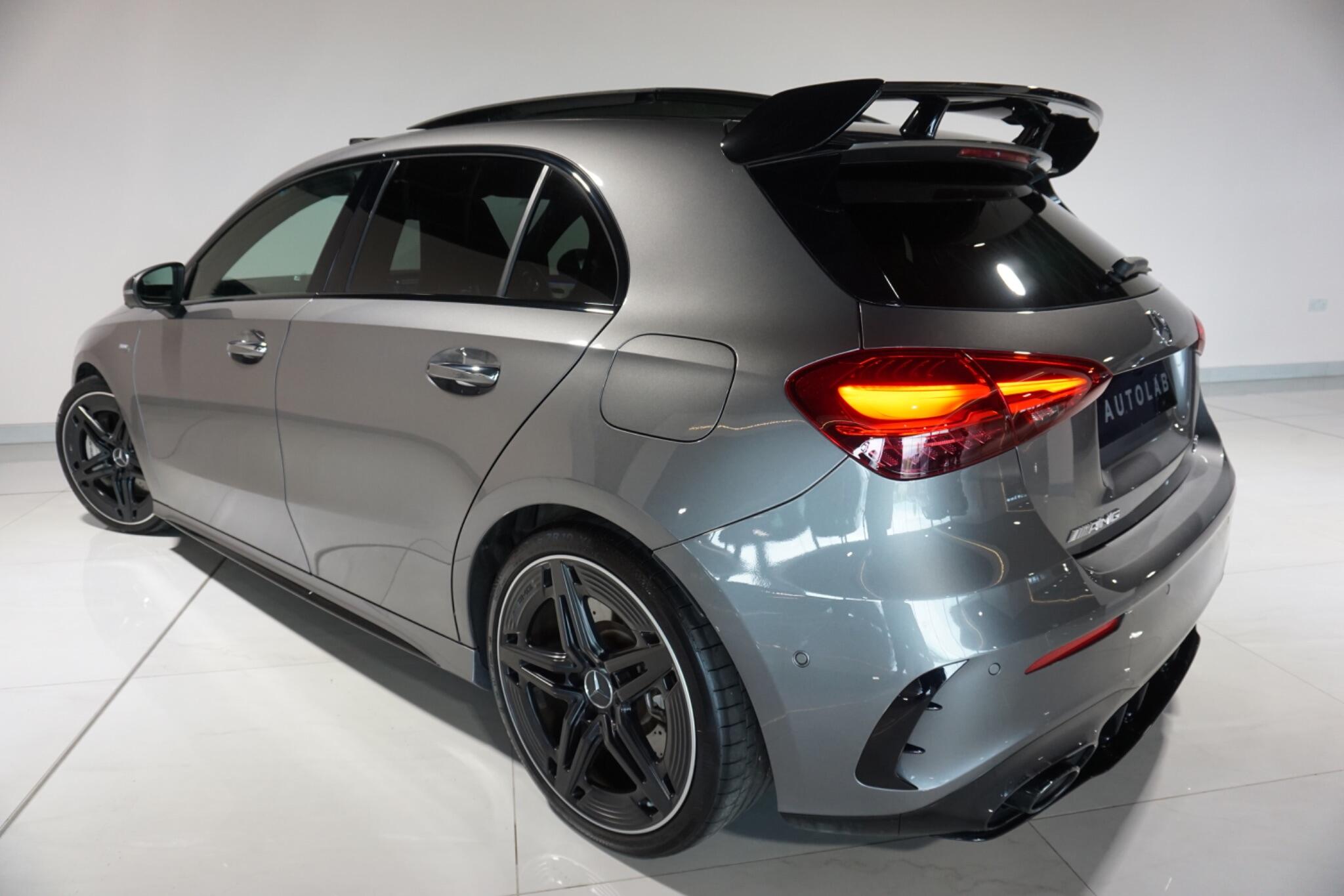 Mercedes-Benz A Class 2.0 A35h MHEV AMG (Premium Plus) Hatchback 5dr Petrol Hybrid 7G-DCT 4MATIC Euro 6 (s/s) (320 ps)